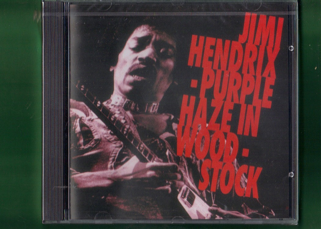 JIMI HENDRIX - PURPLE HAZE IN WOODSTOCK CD NUOVO SIGILLATO