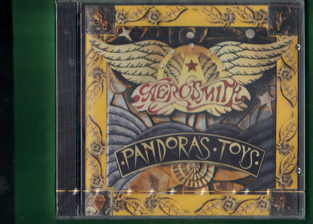 AEROSMITH - PANDORAS TOYS CD NUOVO SIGILLATO