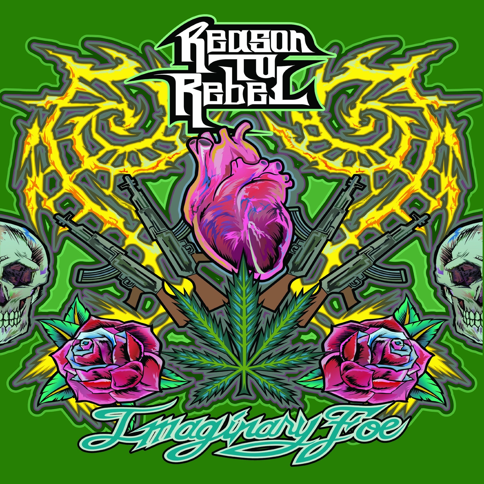 Reason to Rebel Imaginary Foe (CD)