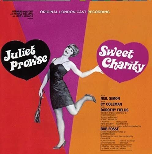 Original London Cast of Sweet Cha Sweet Charity Original London Cast Recor (CD)