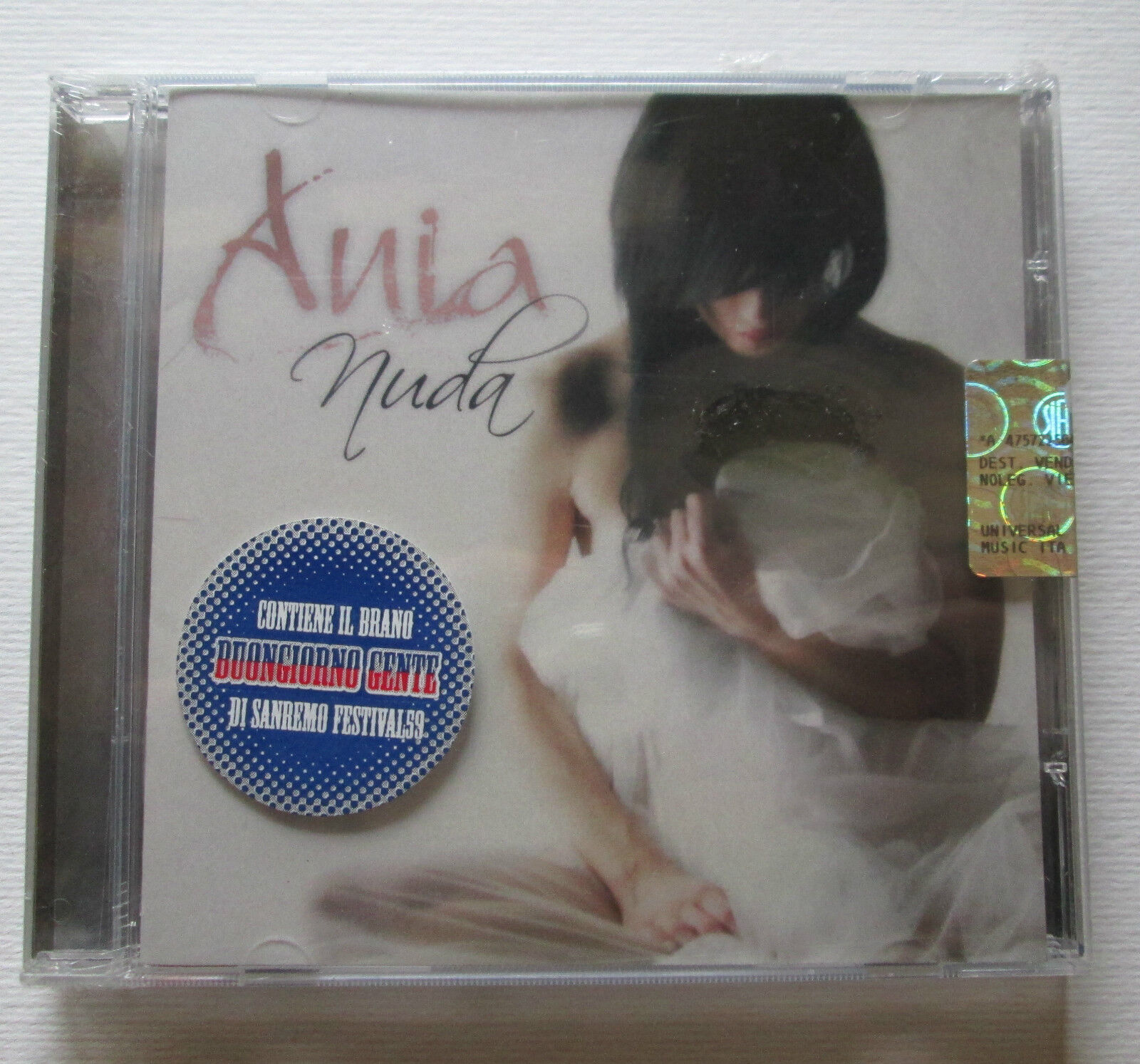# ANIA (POLAND) - NUDA - CD NUOVO SIGILLATO