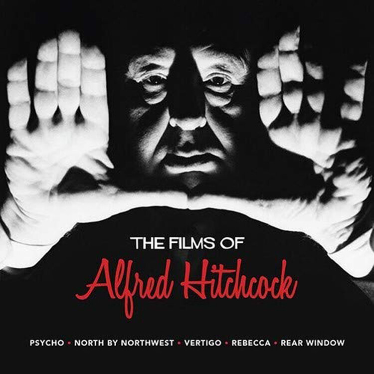 Various Artists The Films of Alfred Hitchcock (CD) Album