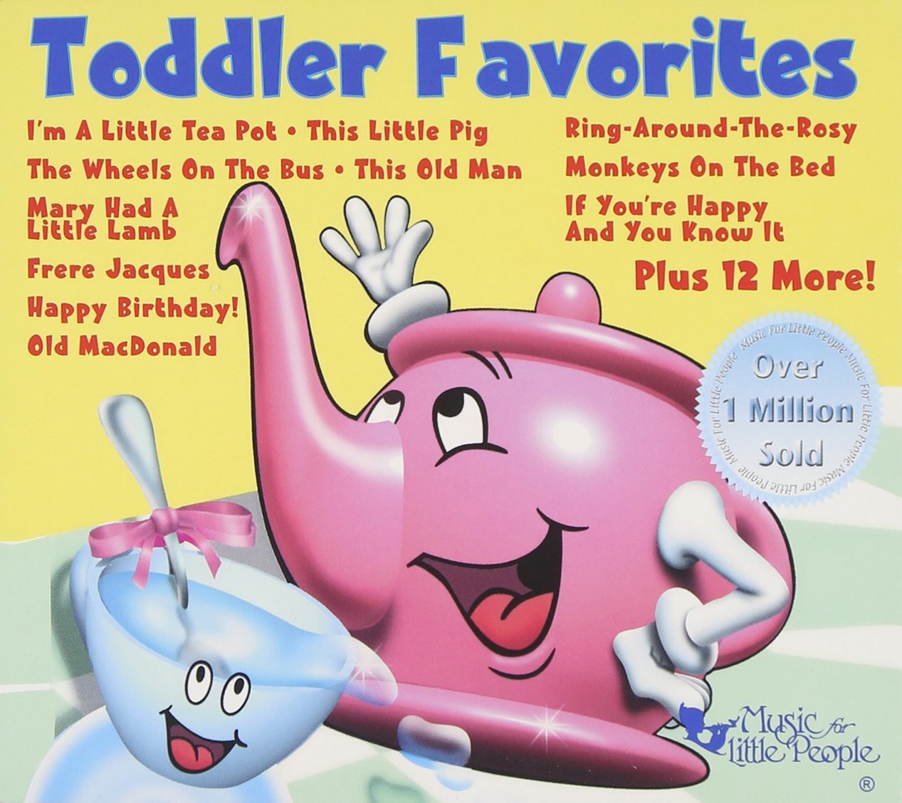 7024784 Audio Cd Toddler Favorites / Various - Toddler Favorites / Various