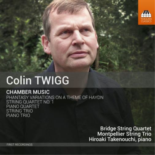 Colin Twigg Colin Twigg: Chamber Music (CD) Album