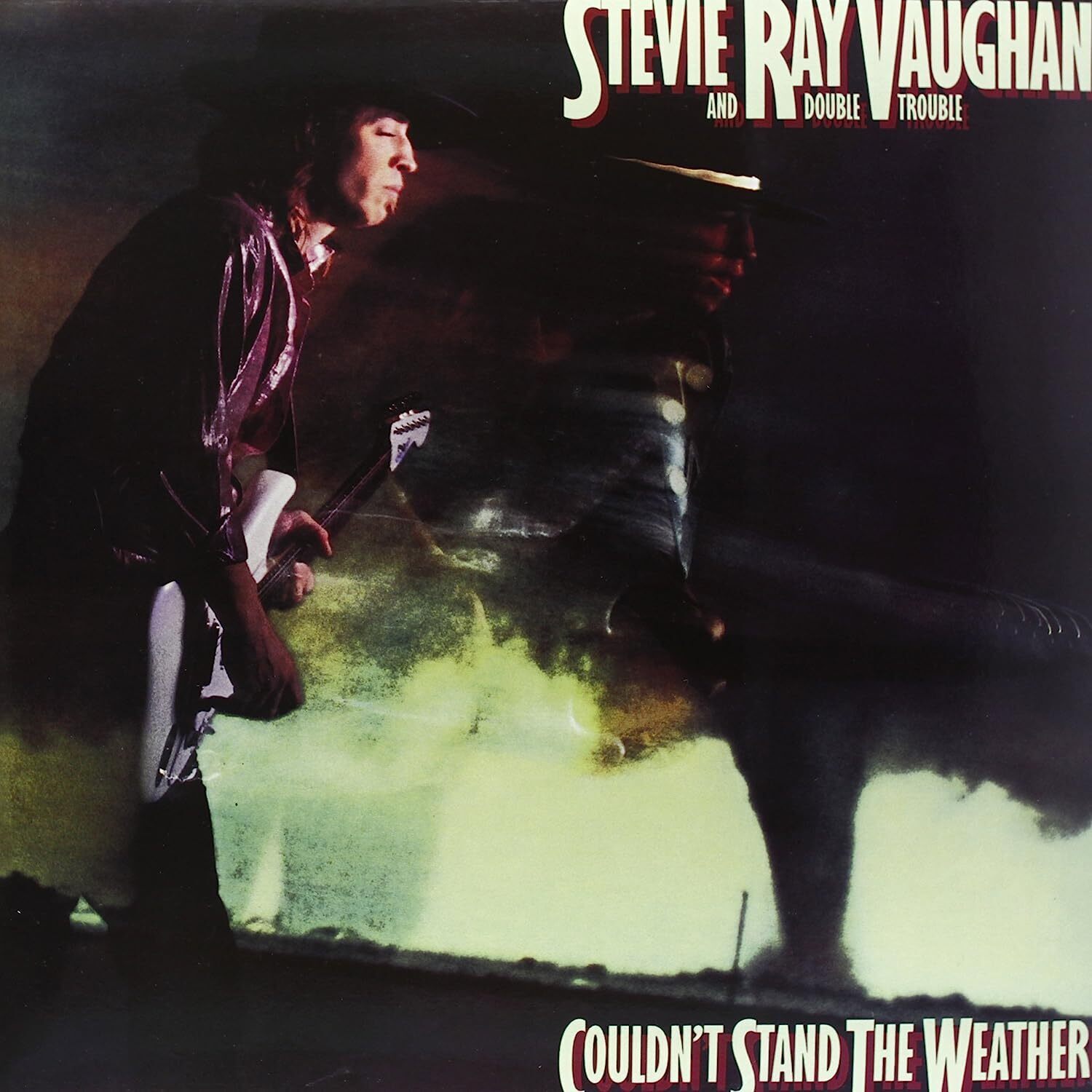 Stevie Ray Vaughan & Double Trouble Couldn't Stand the Weather (Vinyl LP)