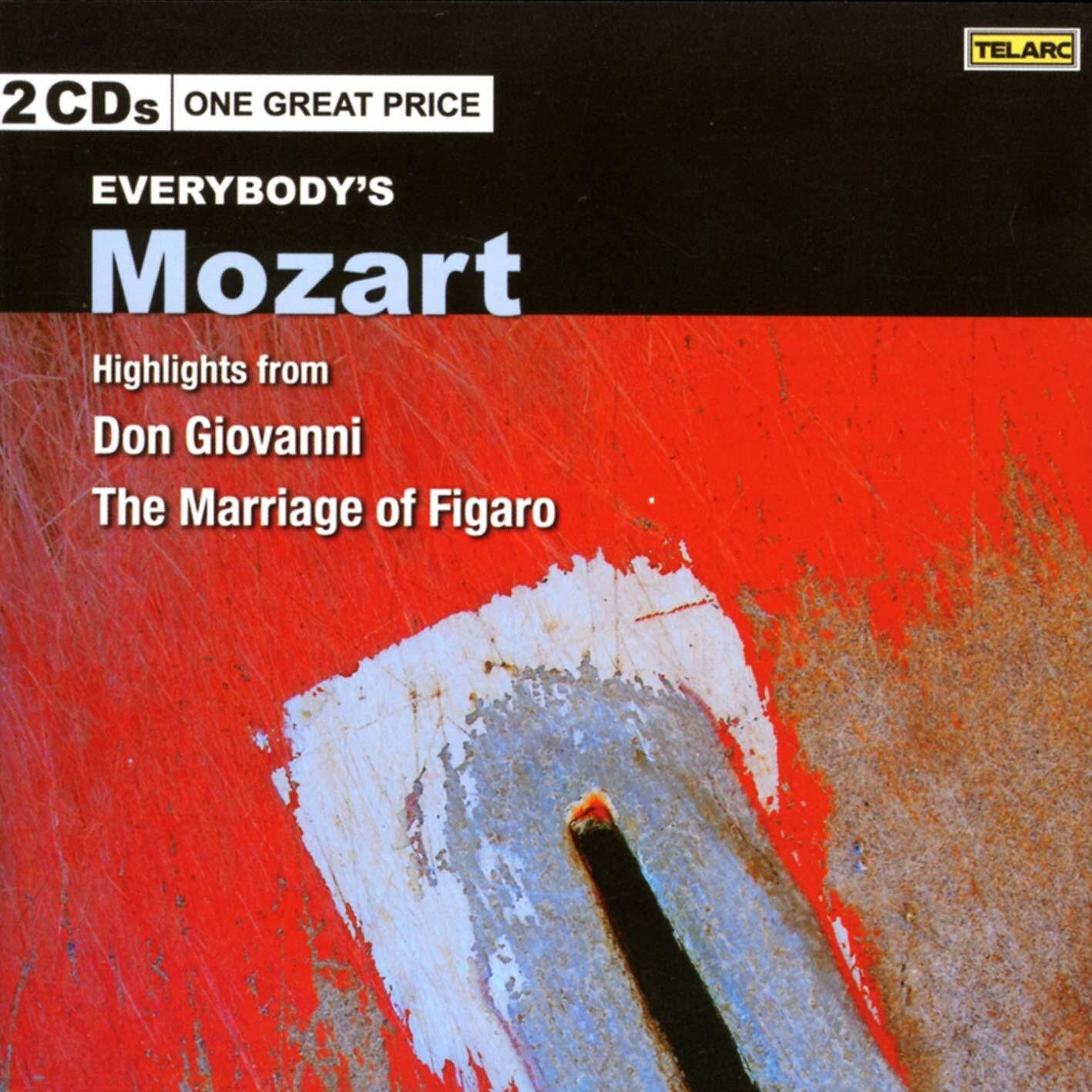 Everybodys Mozart Don Giovanni/the Marriage of Figaro (Mackerras, Sco) (CD)