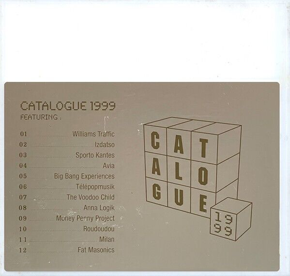 CATALOGUE 1999 (VV.AA.) CD Nuovo Sigillato