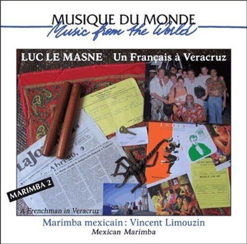 Le Masne, Luc Mexican Marimba Vol. 2 [french Import] (CD) Album