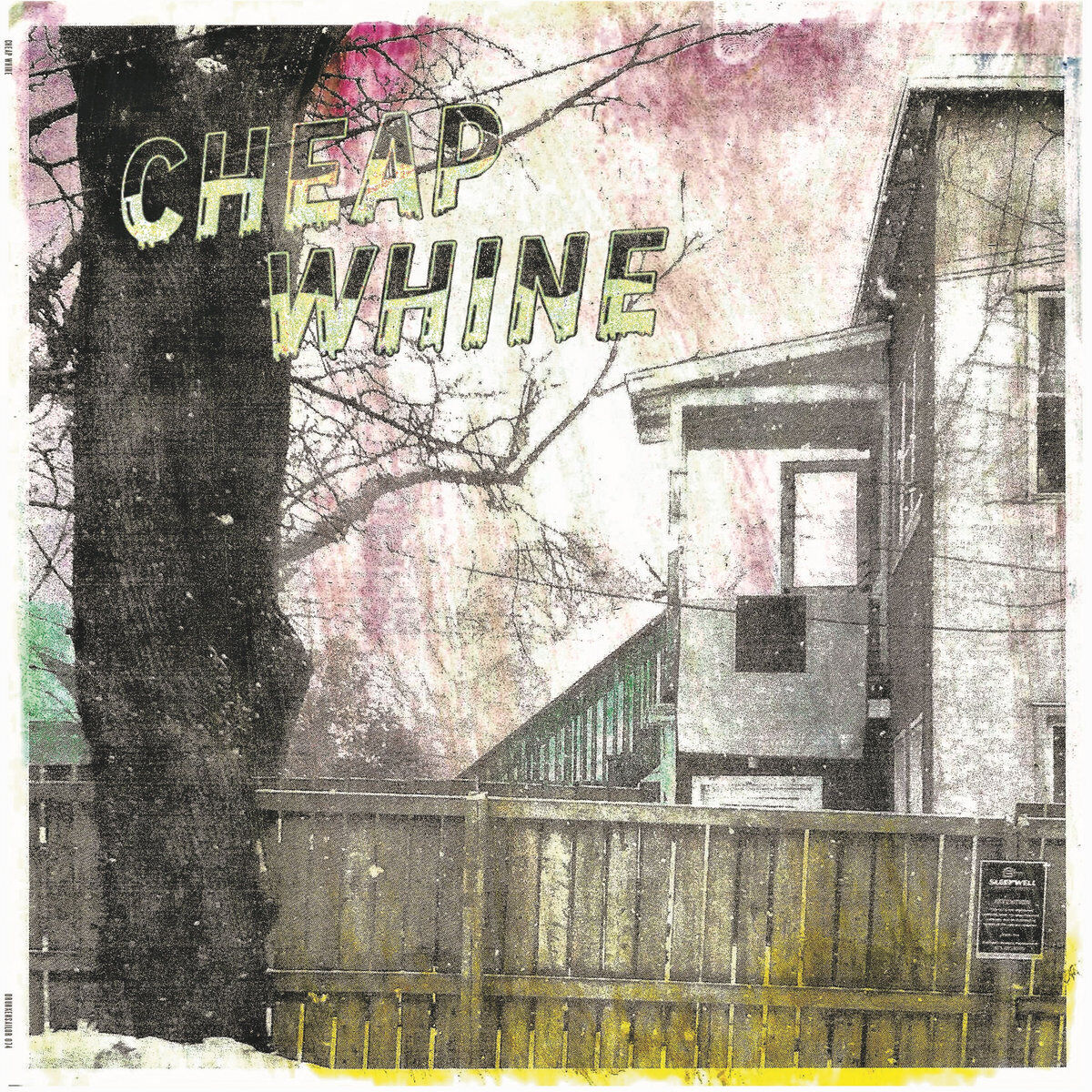 Cheap Whine Cheap Whine (Vinyl LP) 12" Album