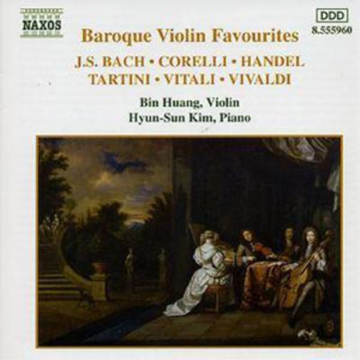 Bin Huang Baroque Violin Favourites (Huang, Kim) (CD) Album