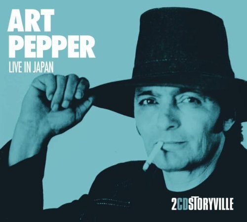 Art Pepper Live in Japan (CD) Album