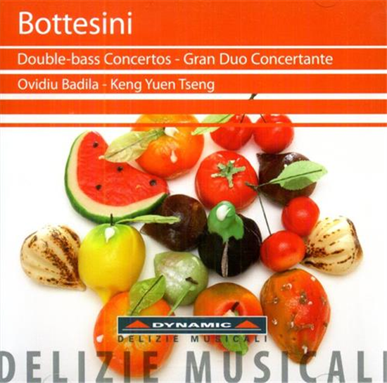 Bottesini,Giovanni ( - Double - Bass Concertos. Gran Duo Concertante. Ovidiu Bad