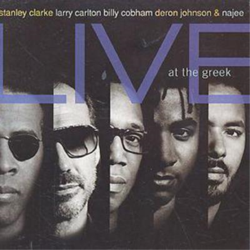 Stanley Clarke LIVE AT THE GREEK (CD) Album