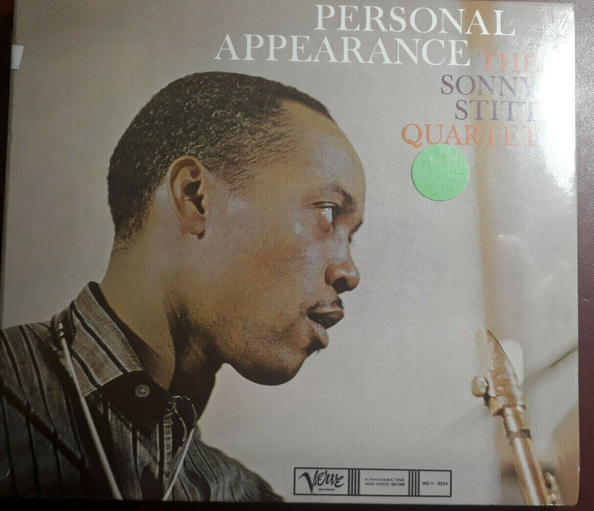 SONNY STITT QUARTET-PERSONAL APPEARANCE*CD BRAND NEW SEALED NUOVO SIGILLATO