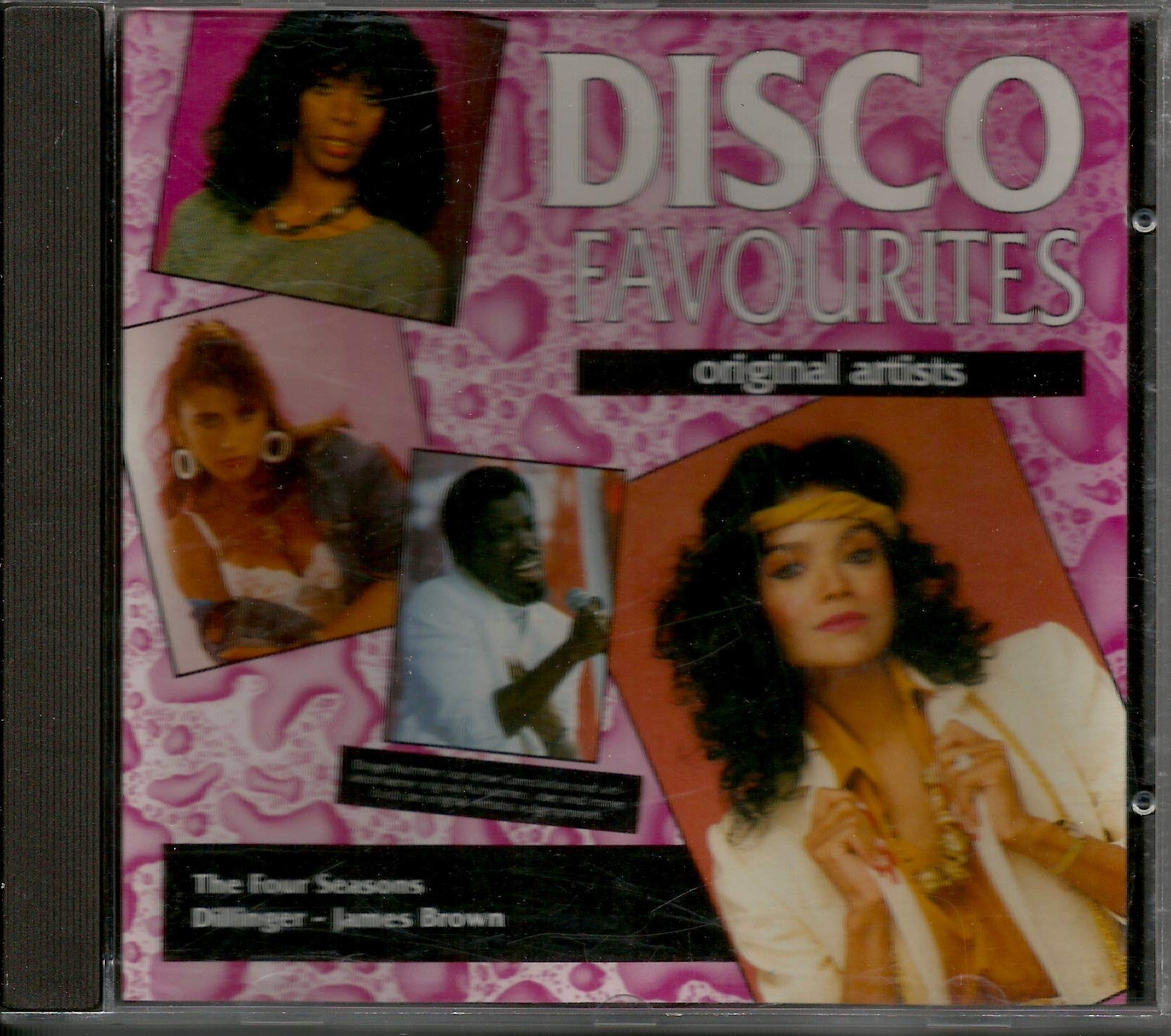 Disco Favourites (CD)