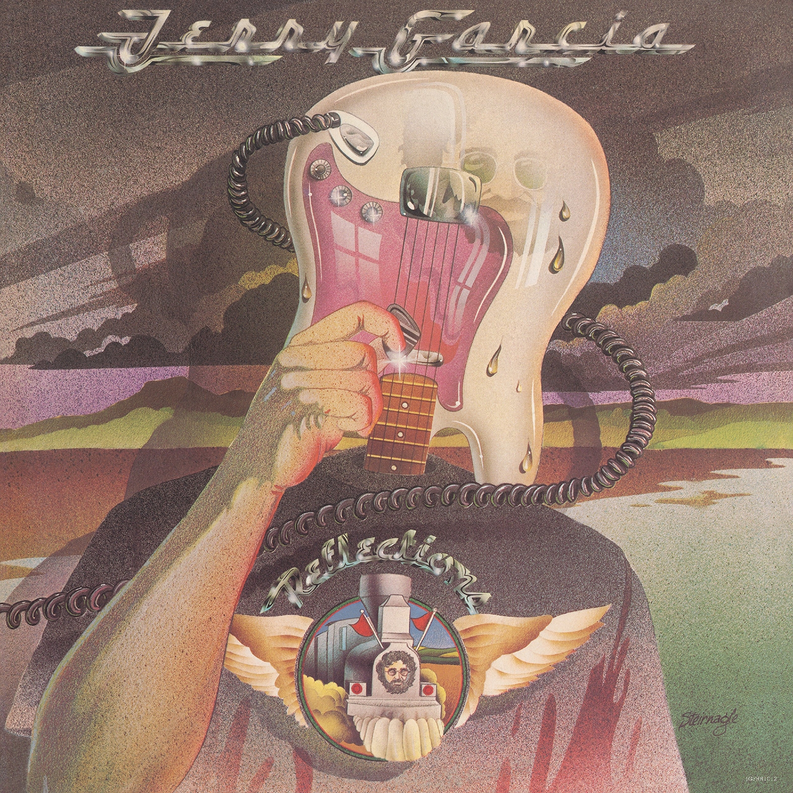 Jerry Garcia Reflections Pink (Vinyl LP)