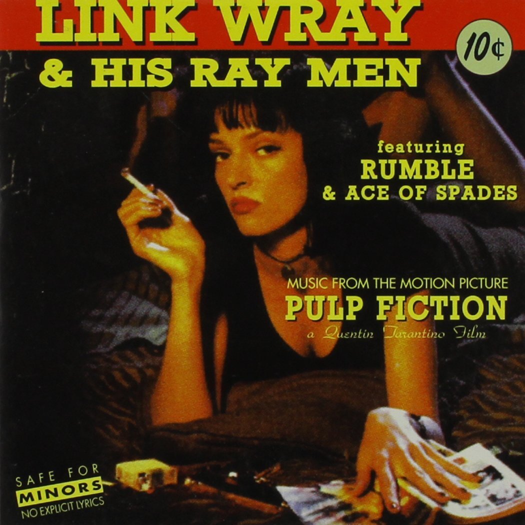 Link Wray & His Raymen Pulp Fiction (CD)