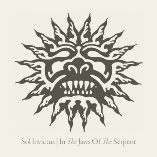 Sol Invictus In the Jaws of the Serpent (CD) Album with DVD