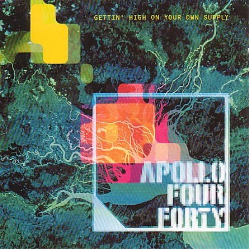 Apollo 440 Gettin' High on Your Own Supply (CD)