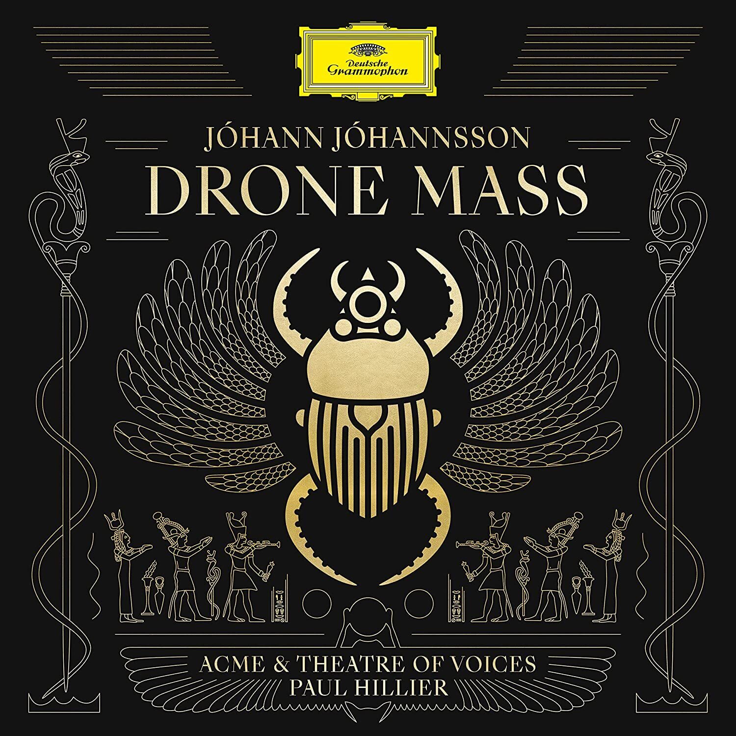 Jóhann Jóhannsson Jóhann Jóhannsson: Drone Mass (Vinyl LP)
