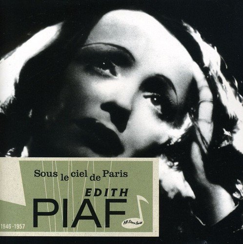 Piaf Edith Sous Le Ciel De Paris (CD)