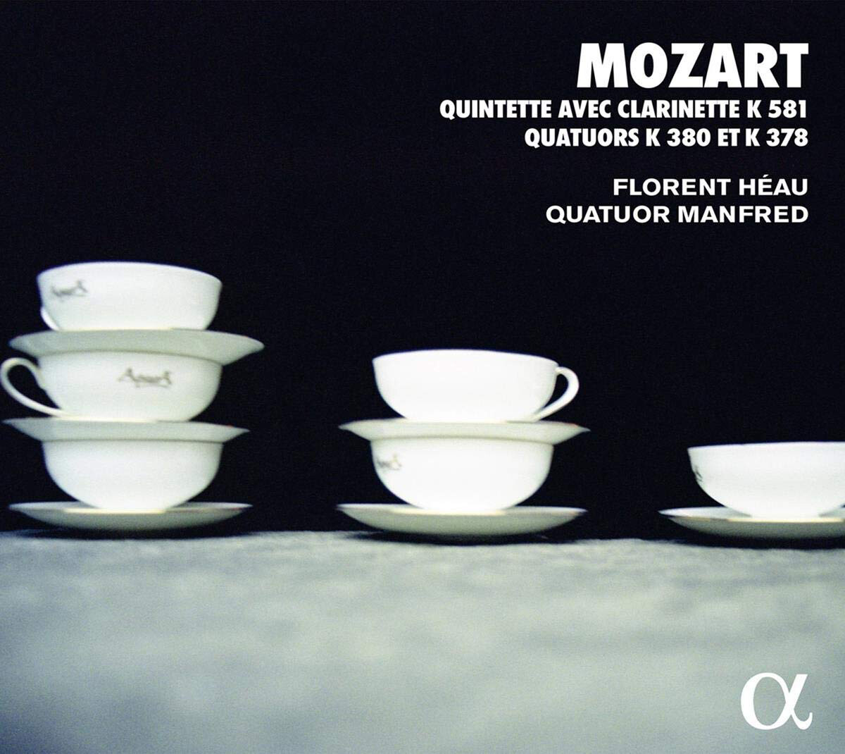 Wolfgang Amadeus  Mozart: Quintette Avec Clarinette K 581/Quatuors K 380 Et (CD)
