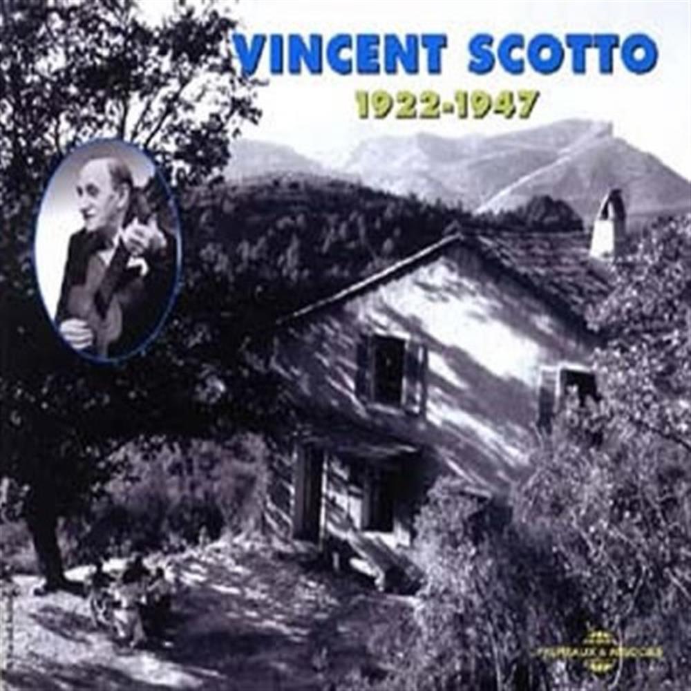 1922-1947 - Vincent Scotto (Audio cd)