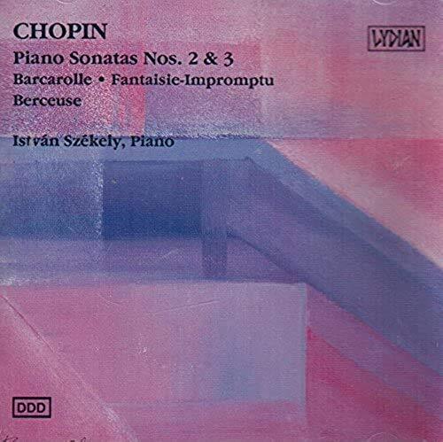 Chopin Chopin - Chopin: Piano Sonatas Nos. 2 and 3 (CD)