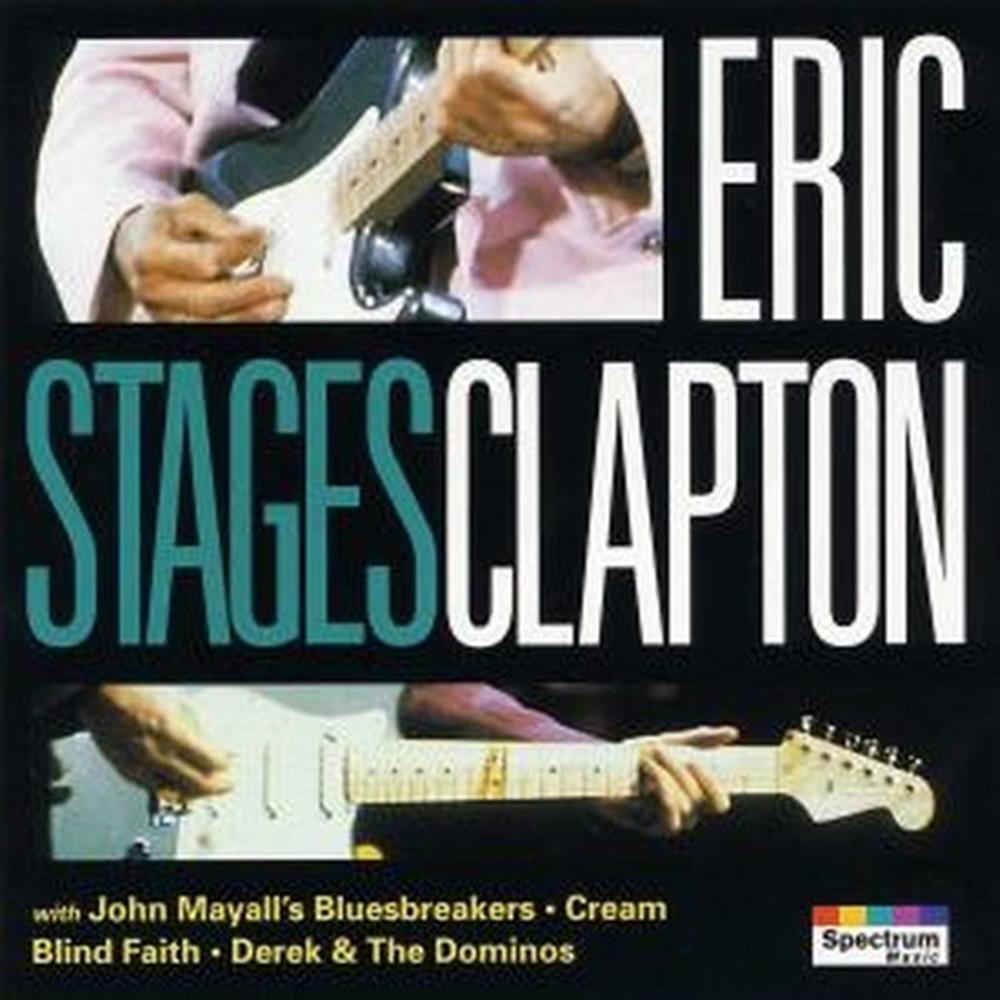 Stages - Eric Clapton (Audio Cd)