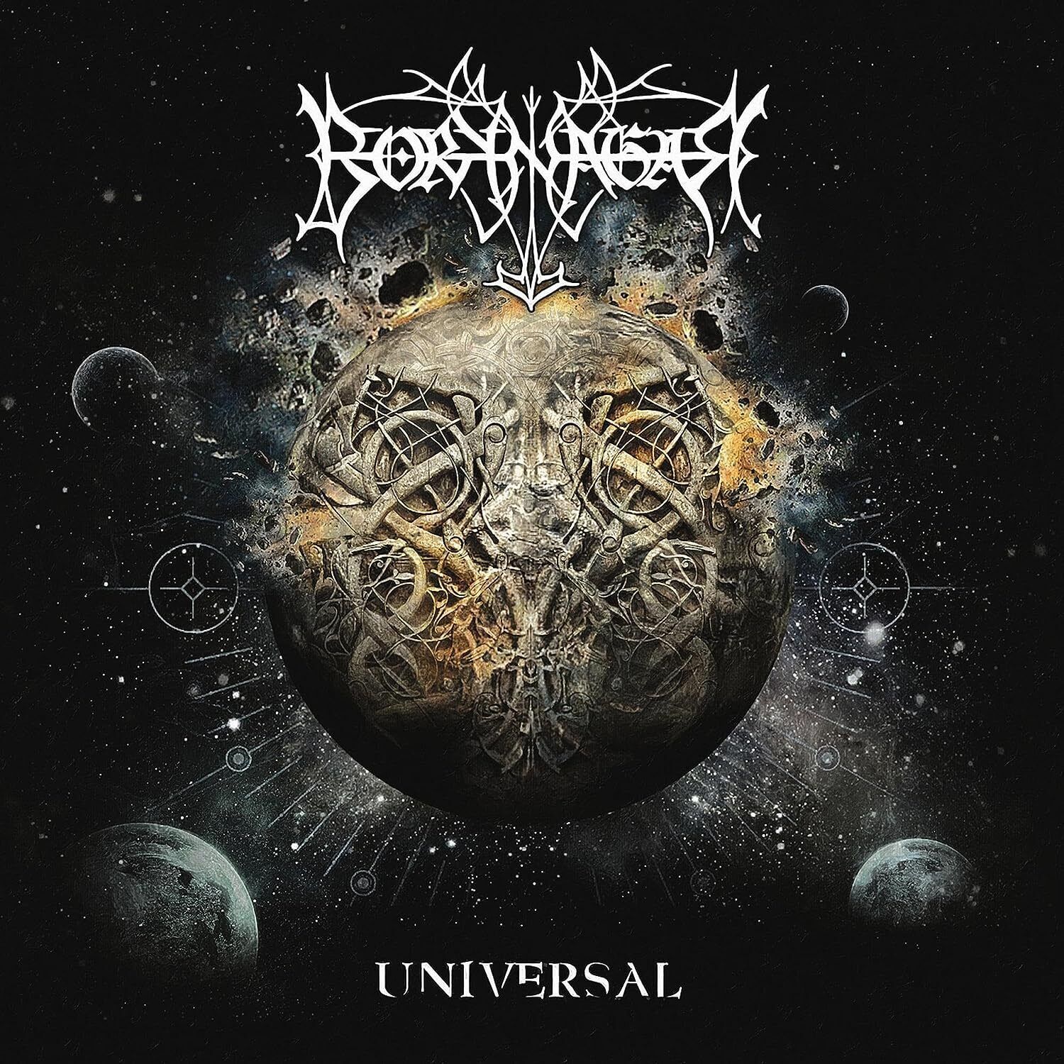 Borknagar Universal (CD) Album (Jewel Case)