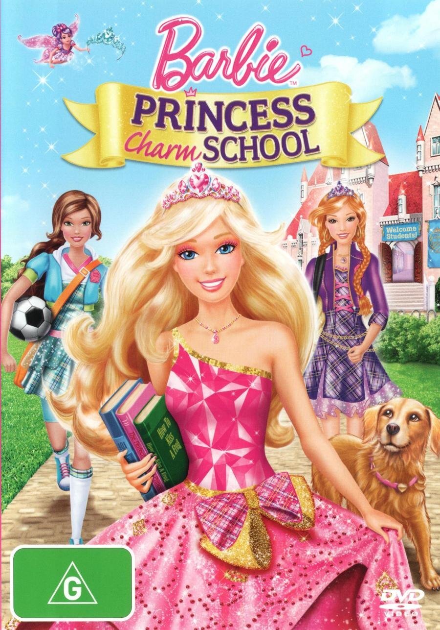 Movie Barbie: Princess Charm School [DVD-AUDIO] (CD)