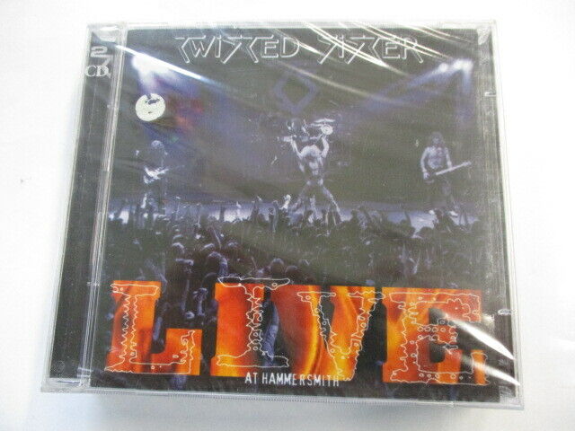 TWISTED SISTER - LIVE AT HAMMERSMITH - 2CD NEW SEALED 2001