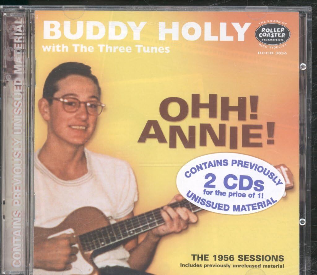 Buddy Holly Ohh! Annie! - The 1956 Sessions (CD)