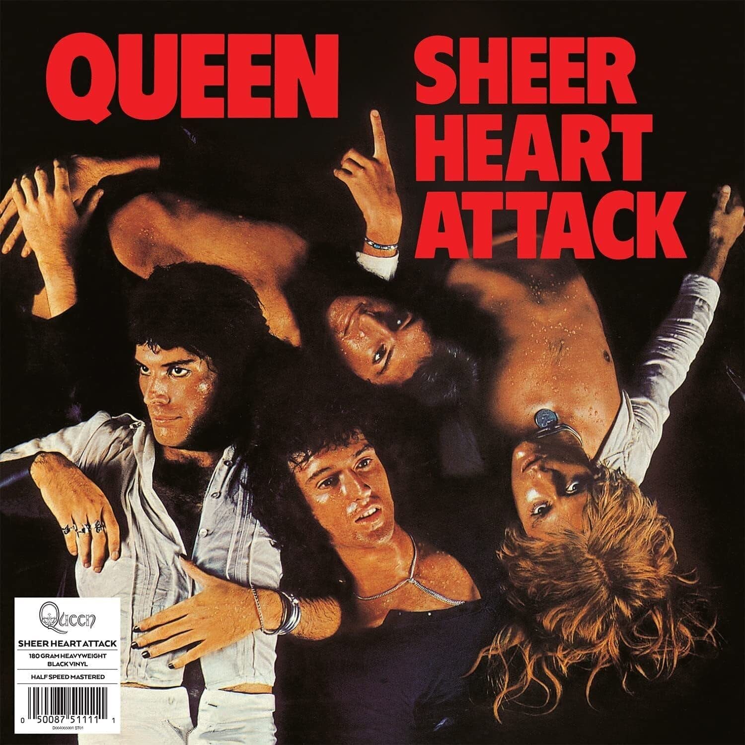 Freddie Mercury Sheer Heart Attack (Vinyl LP)