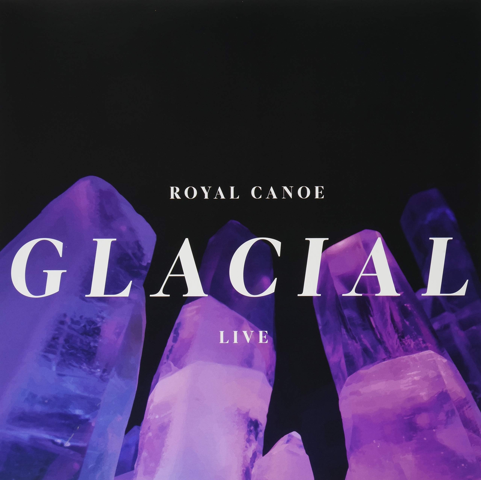Royal Canoe Glacial / RC3PO (Vinyl LP)