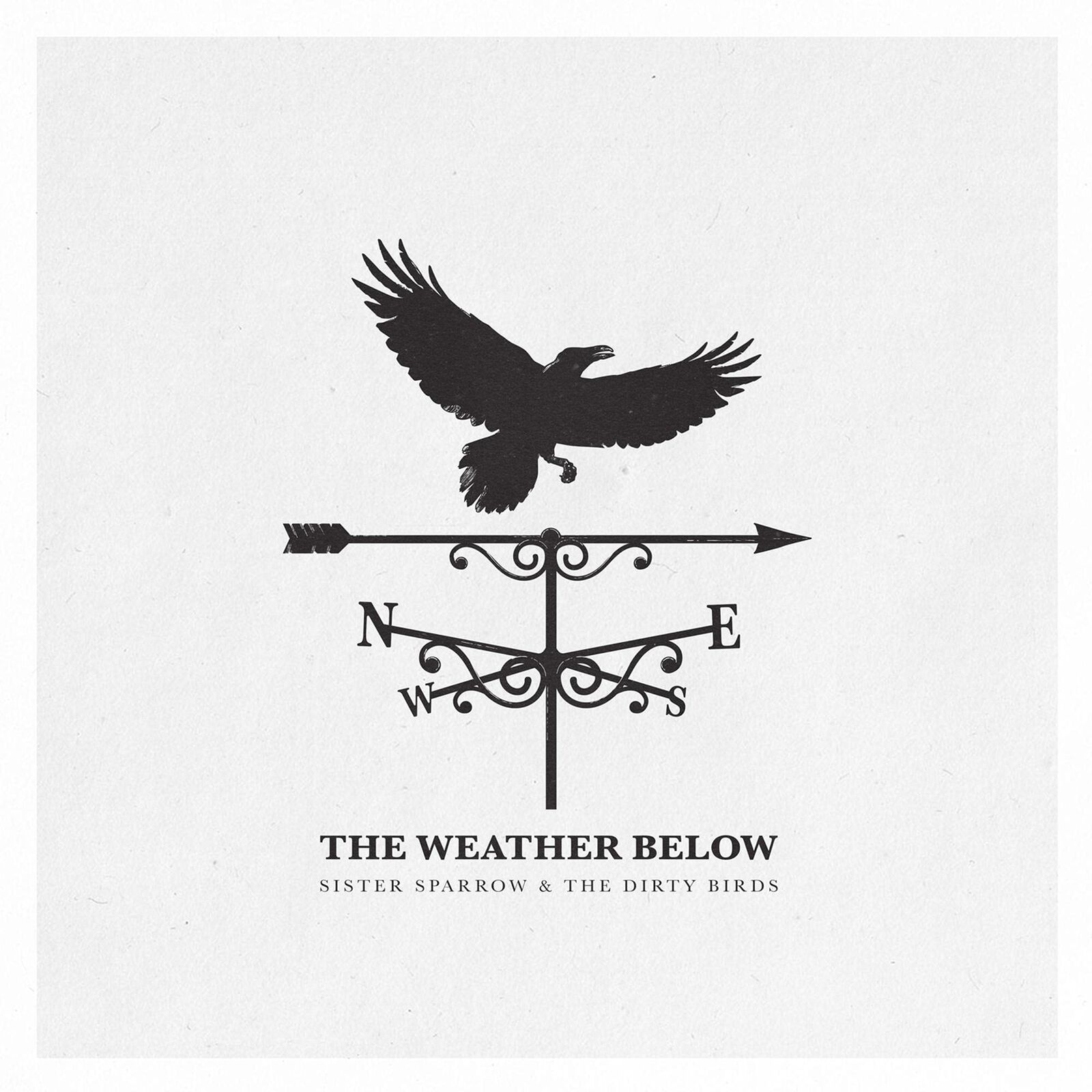 Sister Sparrow and the Dirty Birds The Weather Below (CD)