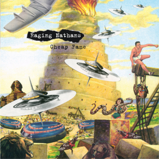 The Raging Nathans Cheap Fame (CD) Album