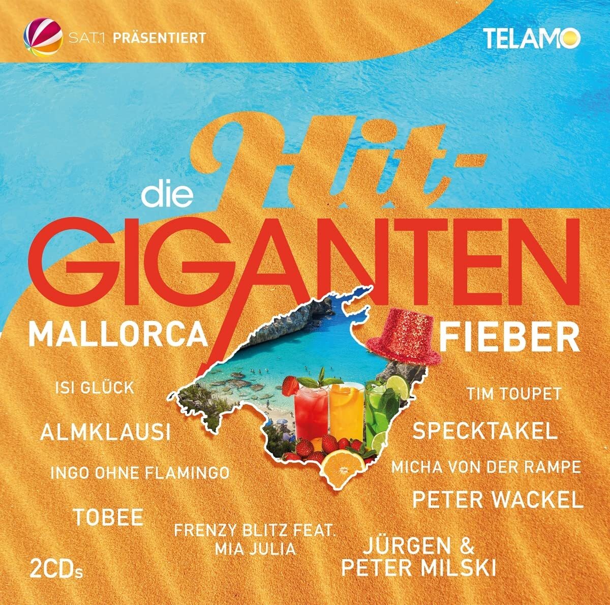 Various Die Hit Giganten:Mallorca Fieber (CD)