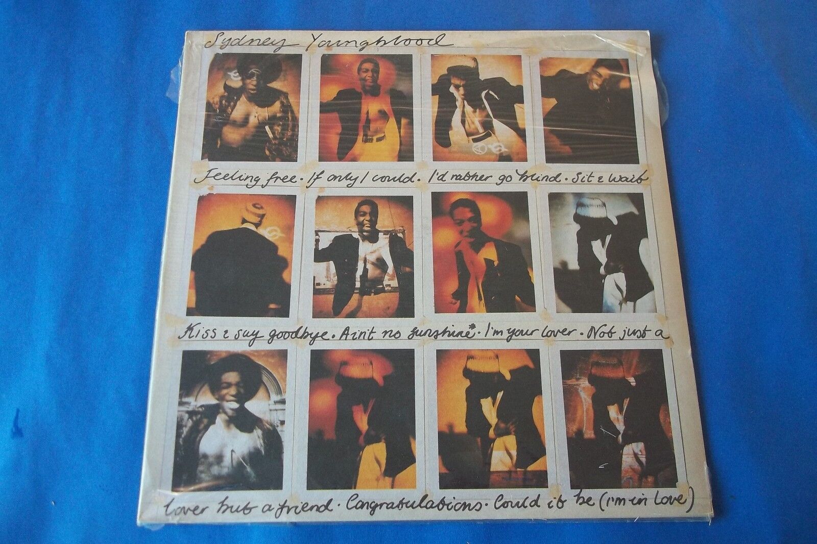 SYDNEY YOUNGBLOOD " FEELING FREE "LP 1989 CIRCA RECORDS SIGILLATO
