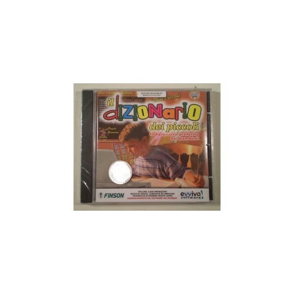 CD-ROM IL DIZIONARIO DEI PICCOLI - IL DIZIONARIO PREFERITO DAI BAMBINI 801512616