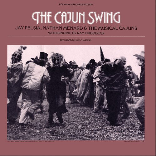 Pelsia The Cajun Swing (CD)