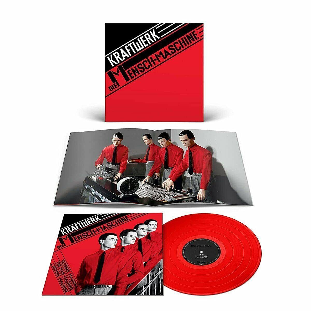 Kraftwerk Die Mensch-Maschine(German Version)(Colored Vinyl) (Vinyl LP)