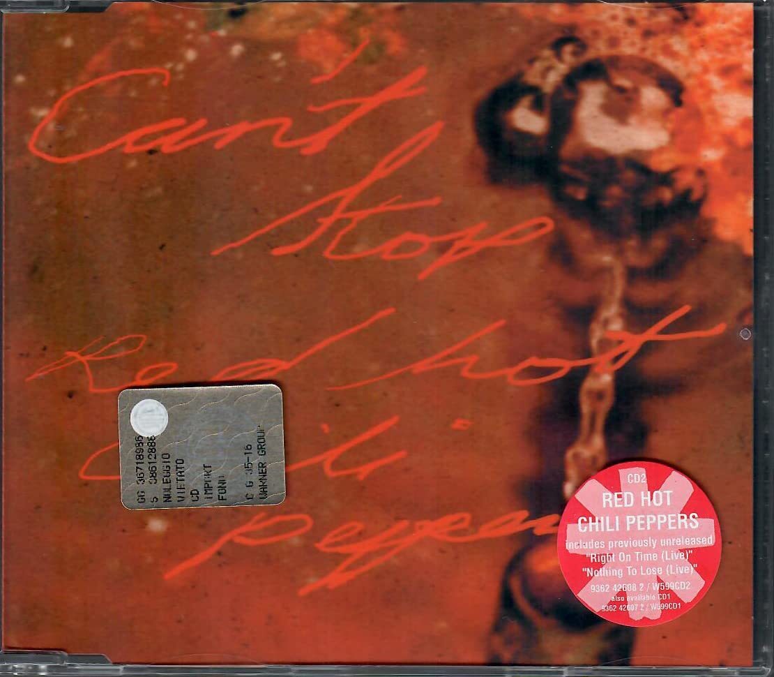 Red Hot Chili Peppers Red Hot Chili Peppers - Can'T Stop (CD)
