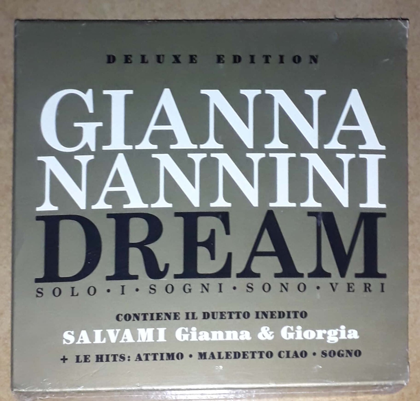 Gianna Nannini - Dream Deluxe Edition (CD) Nuovo Sigillato