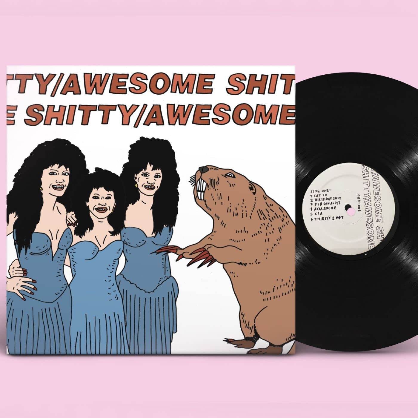 Shitty/Awesome Shitty/Awesome (Vinyl LP)