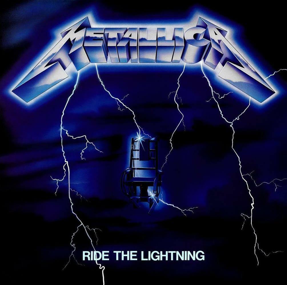 Ride The Lightning - Metallica (Vinile)