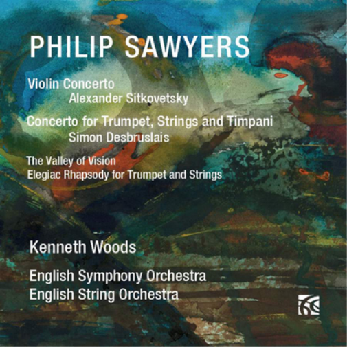 Philip Sawyers Philip Sawyers: Violin Concerto/Concerto for Trumpet /... (CD)