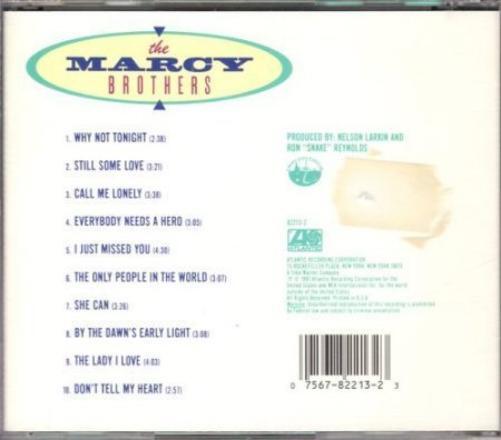 Marcy Brothers The Marcy Brothers (CD)