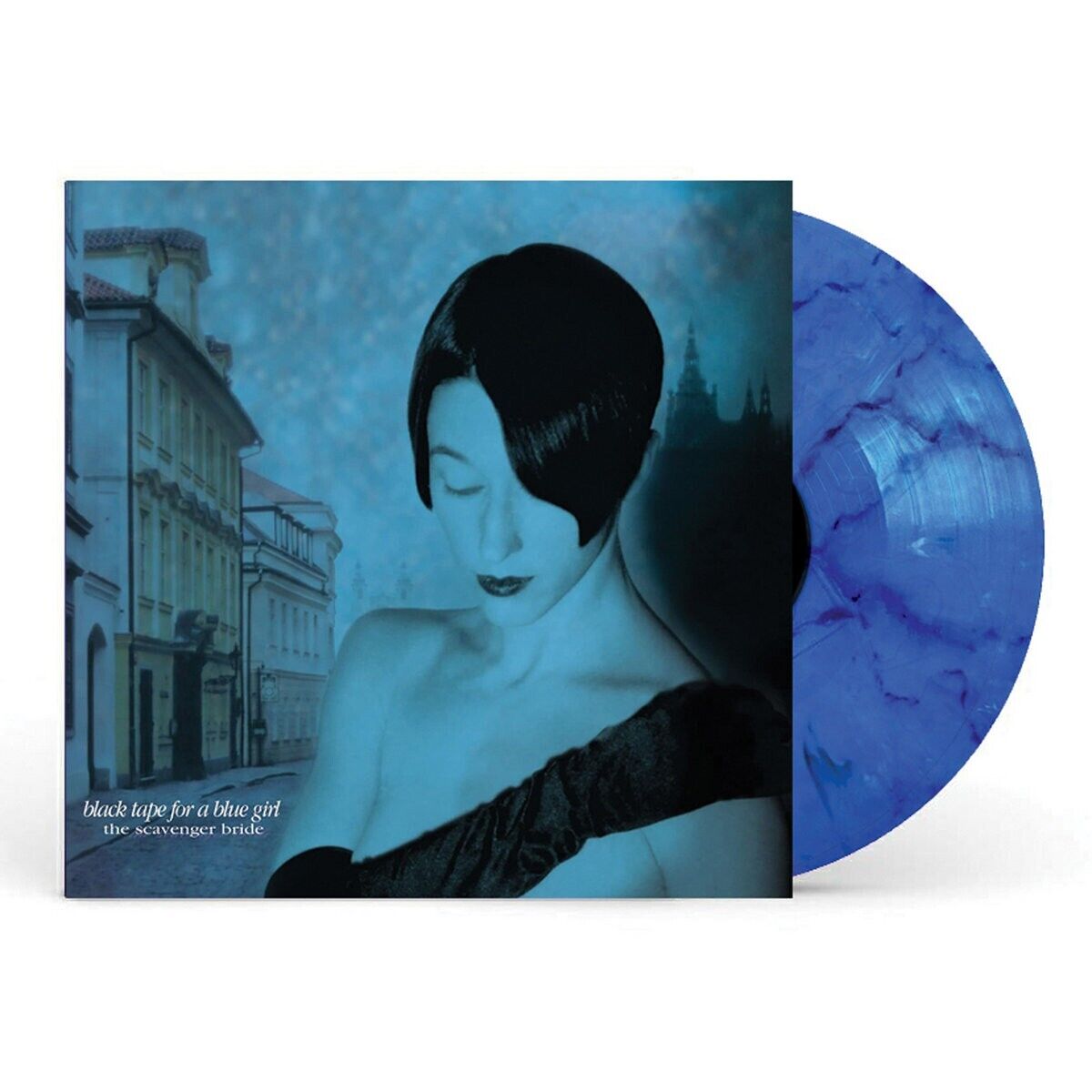 BLACK TAPE FOR A BLUE GIRL "The Scavenger Bride" LP (lim 250/Blue Marbled vinyl)