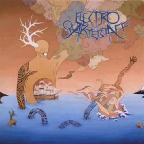 Gretzky - Electro Quarterstaff (Audio CD)